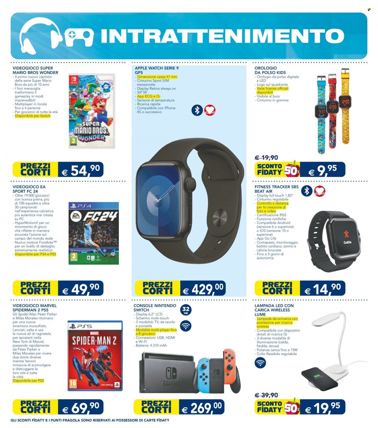 Volantino Esselunga - 30/11/2023 - 31/12/2023. Pagina 8