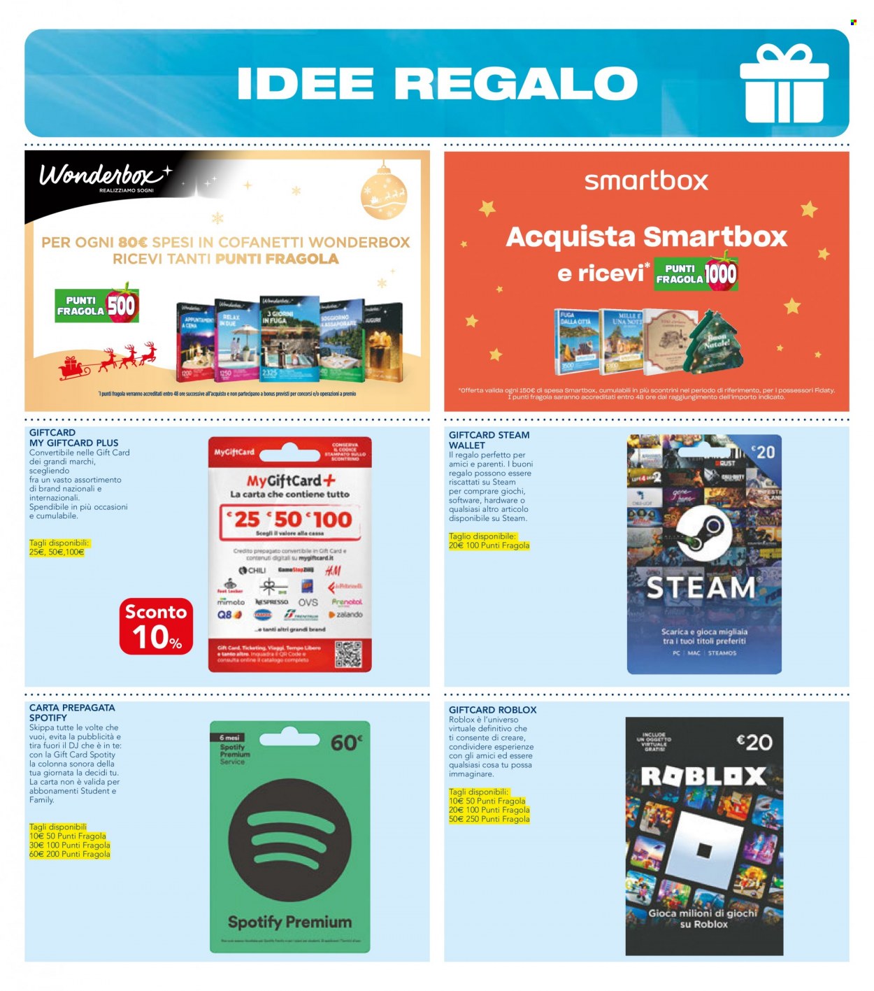Volantino Esselunga - 30/11/2023 - 31/12/2023. Pagina 9