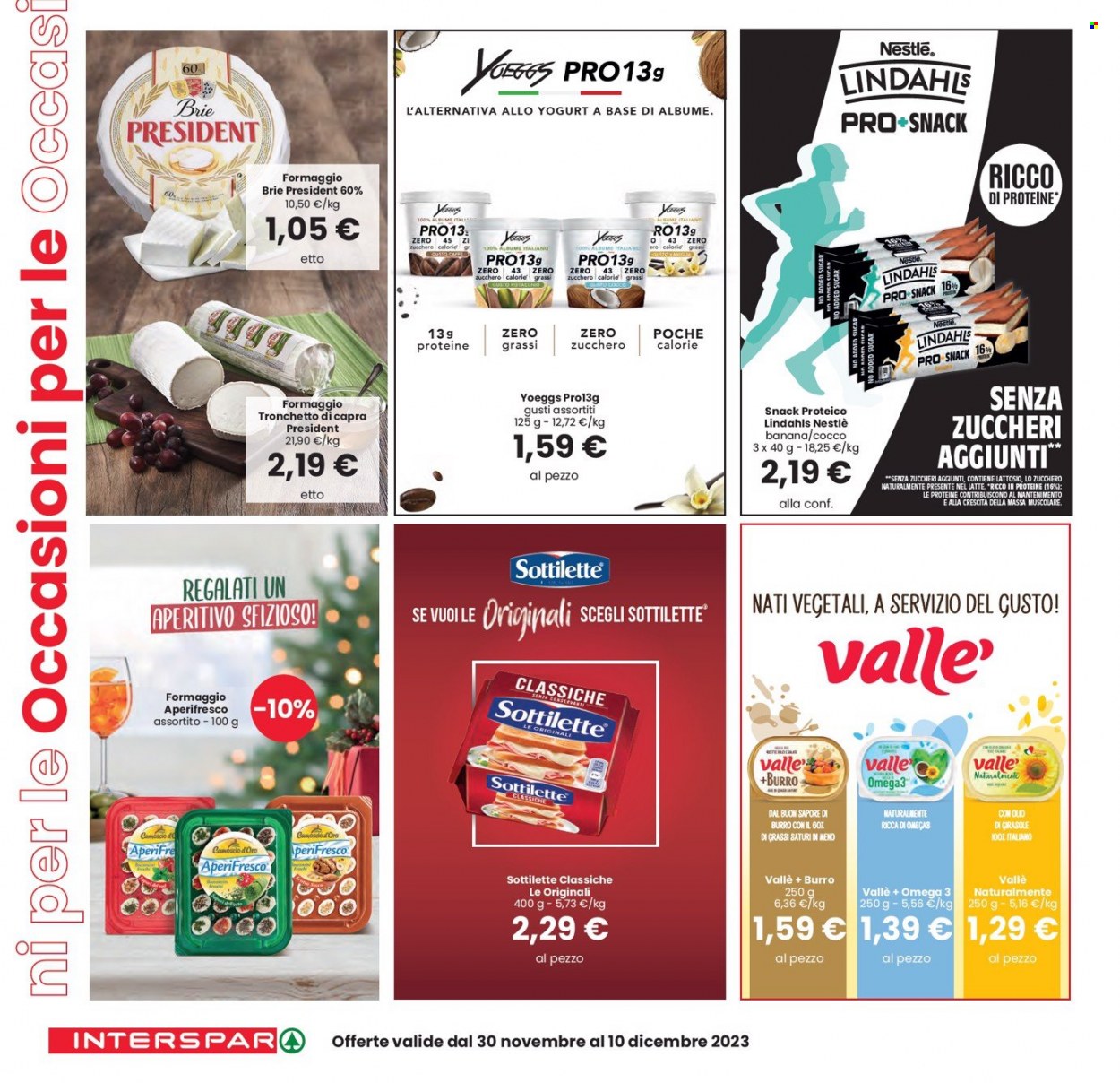 Volantino Interspar - 30/11/2023 - 10/12/2023. Pagina 2