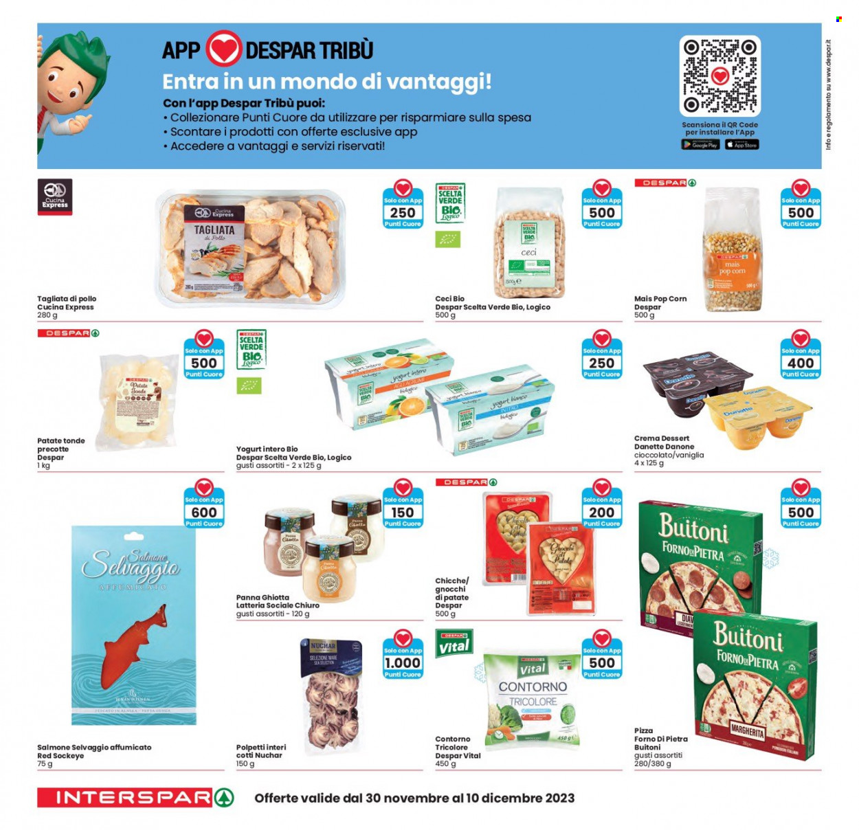 Volantino Interspar - 30/11/2023 - 10/12/2023. Pagina 14