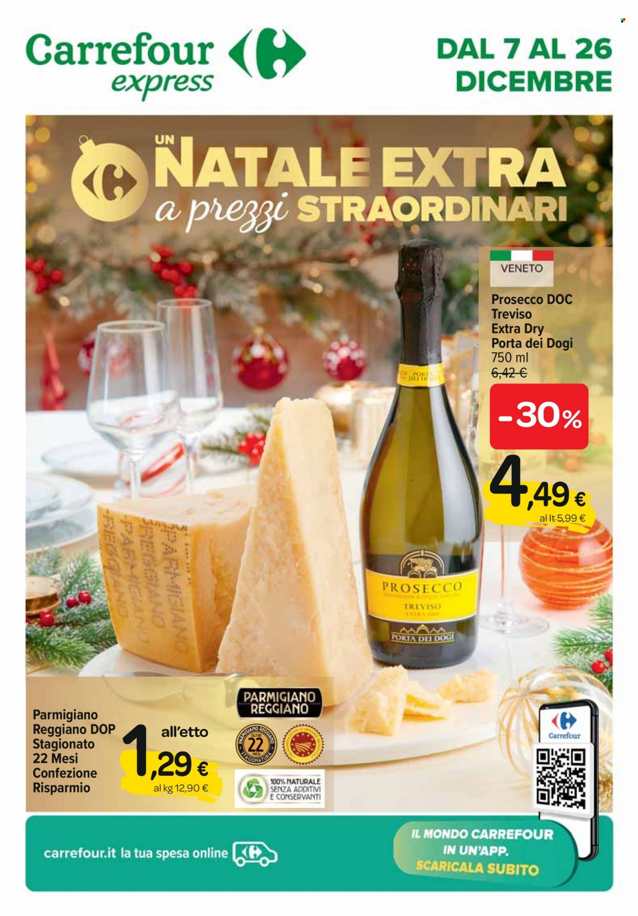 Leták Carrefour - 7.12.2023 - 26.12.2023. Strana 1