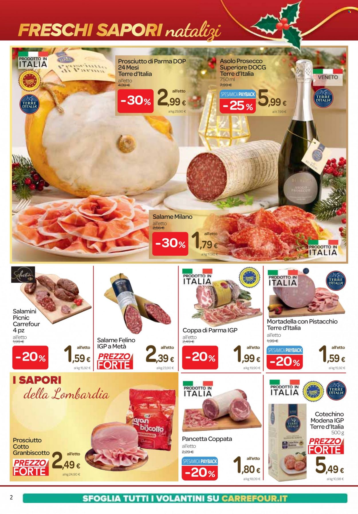 Leták Carrefour - 7.12.2023 - 26.12.2023. Strana 2