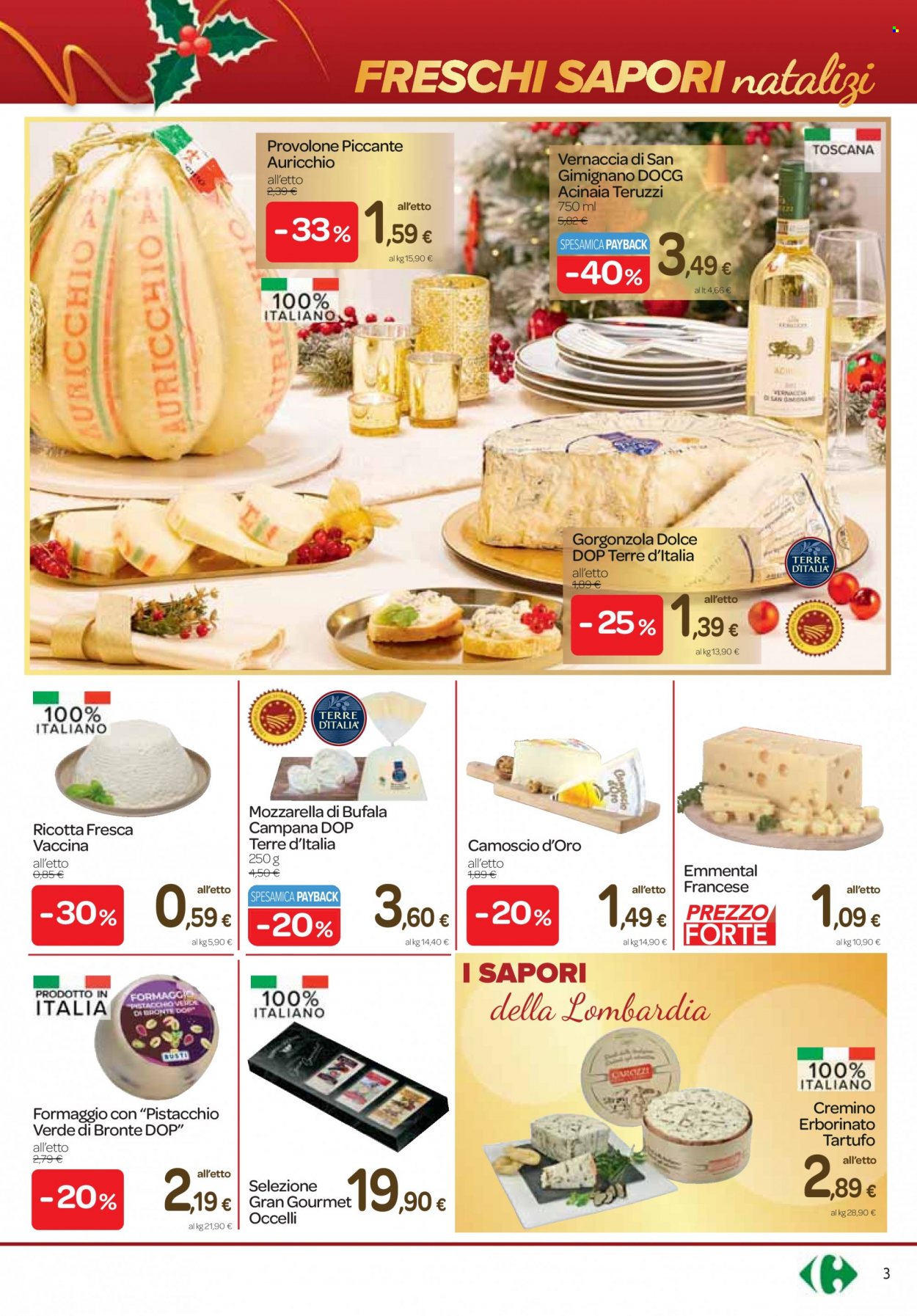 Leták Carrefour - 7.12.2023 - 26.12.2023. Strana 3