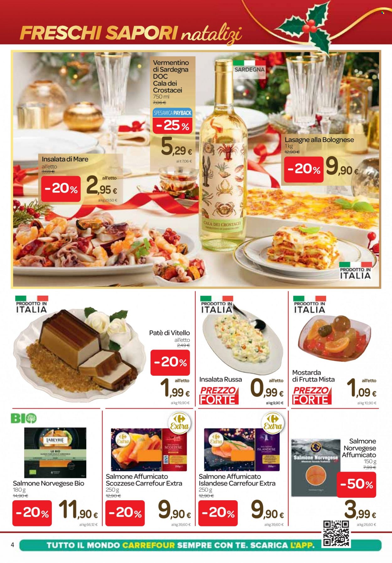 Volantino Carrefour - 7/12/2023 - 26/12/2023. Pagina 4