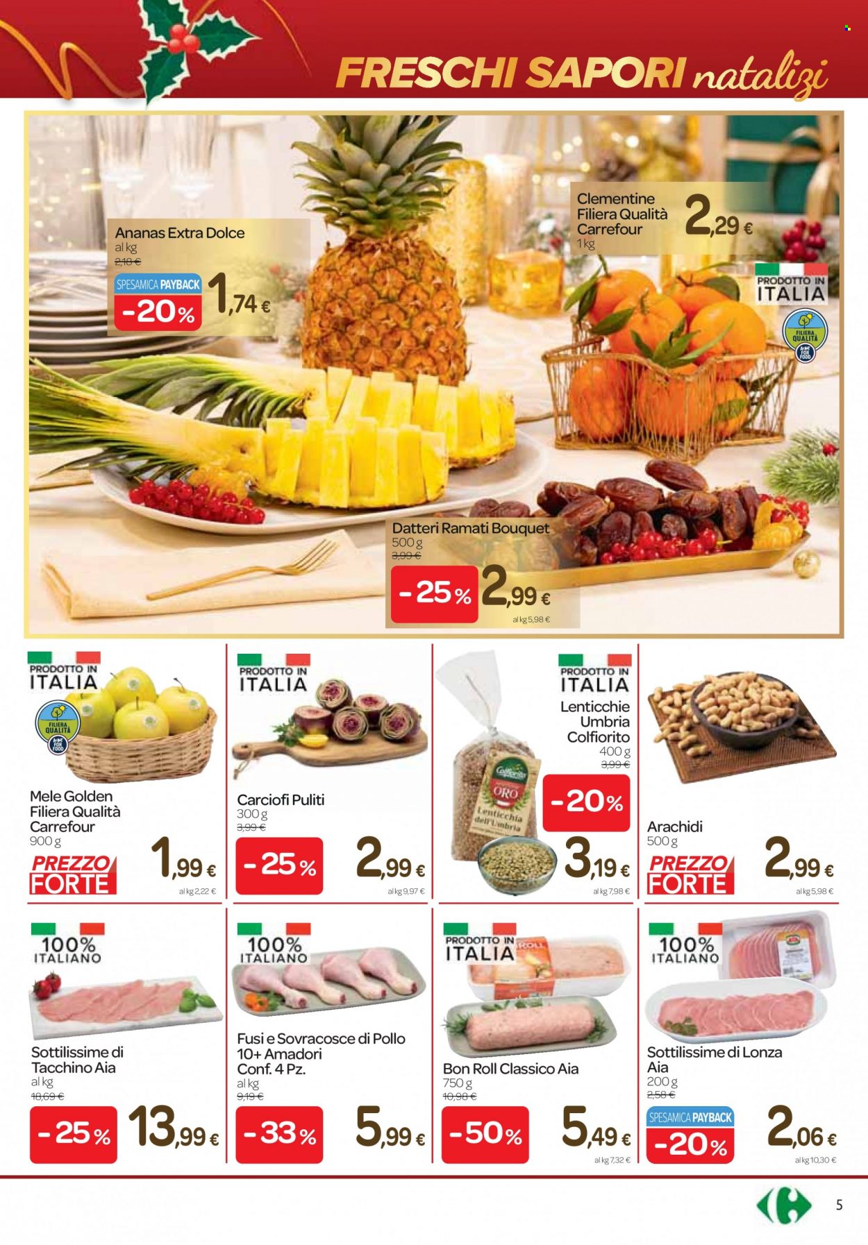 Volantino Carrefour - 7/12/2023 - 26/12/2023. Pagina 5