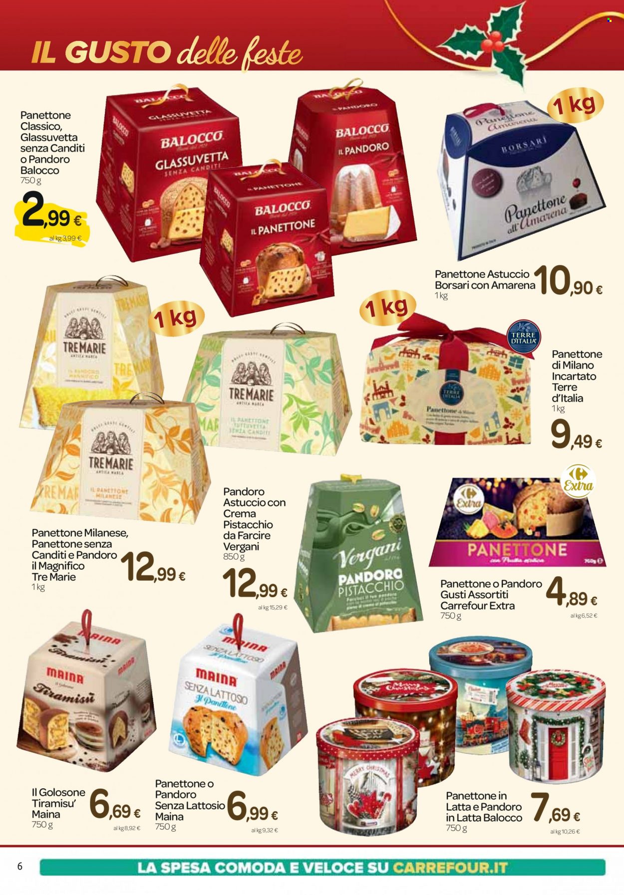 Leták Carrefour - 7.12.2023 - 26.12.2023. Strana 6
