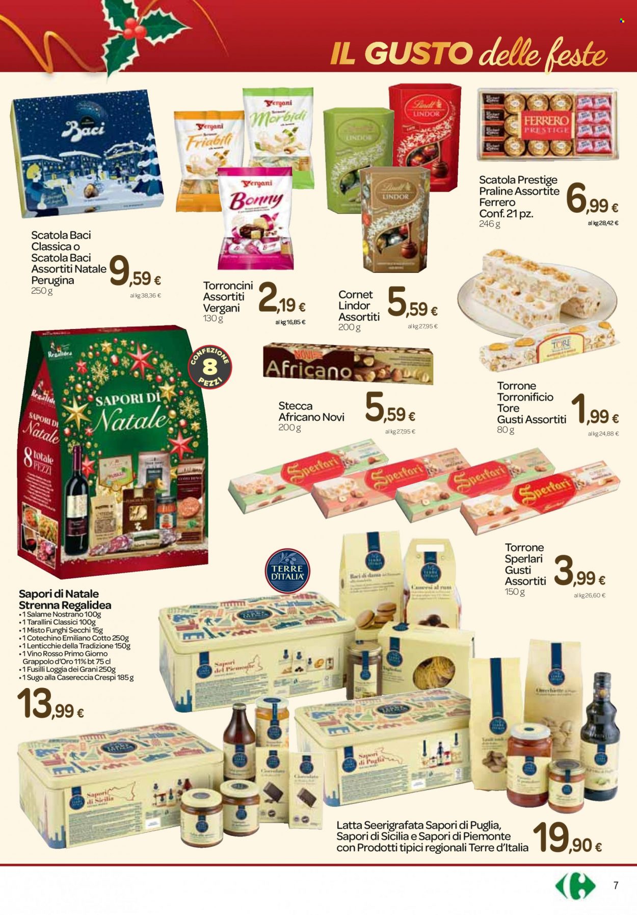 Volantino Carrefour - 7/12/2023 - 26/12/2023. Pagina 7