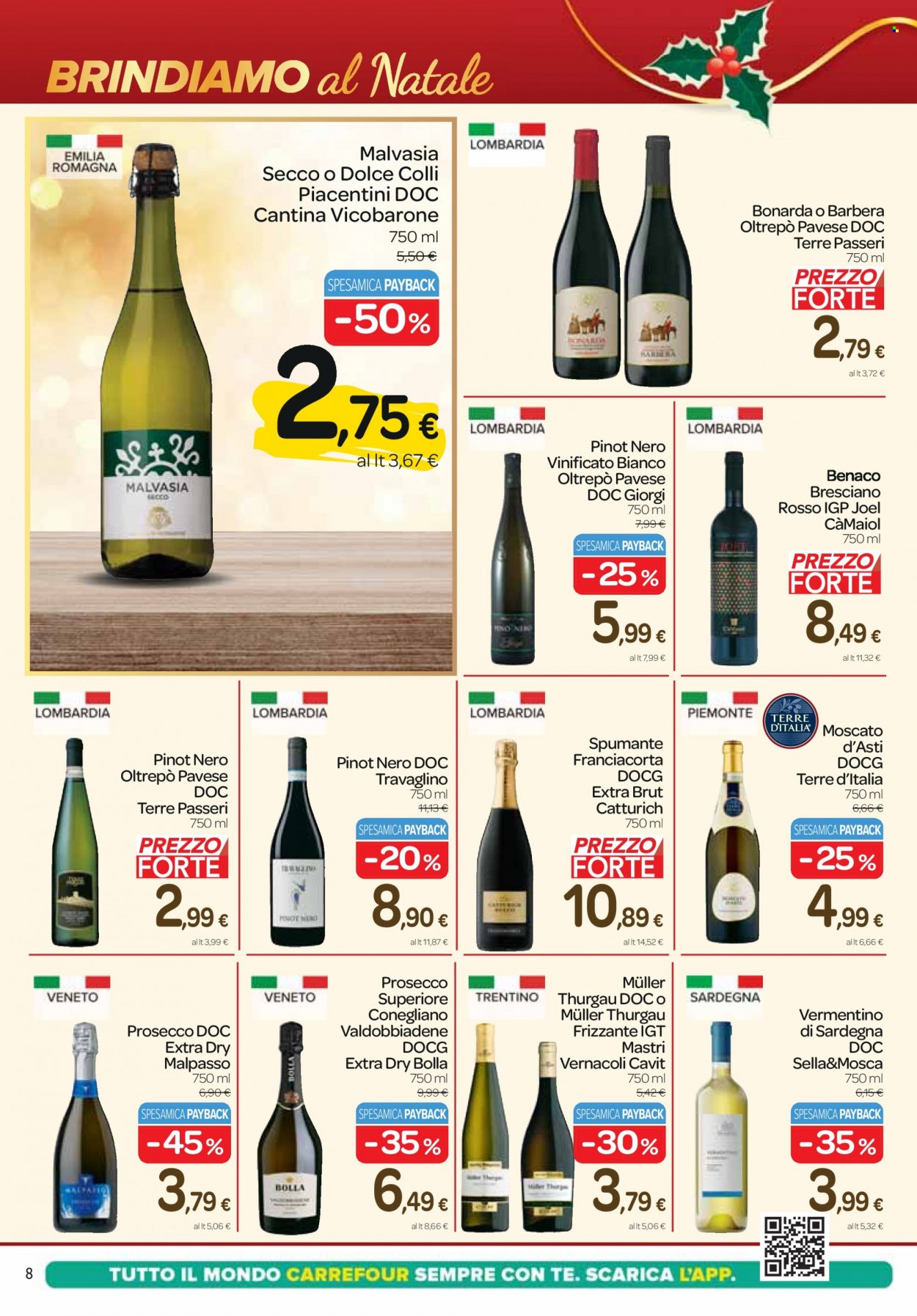 Leták Carrefour - 7.12.2023 - 26.12.2023. Strana 8