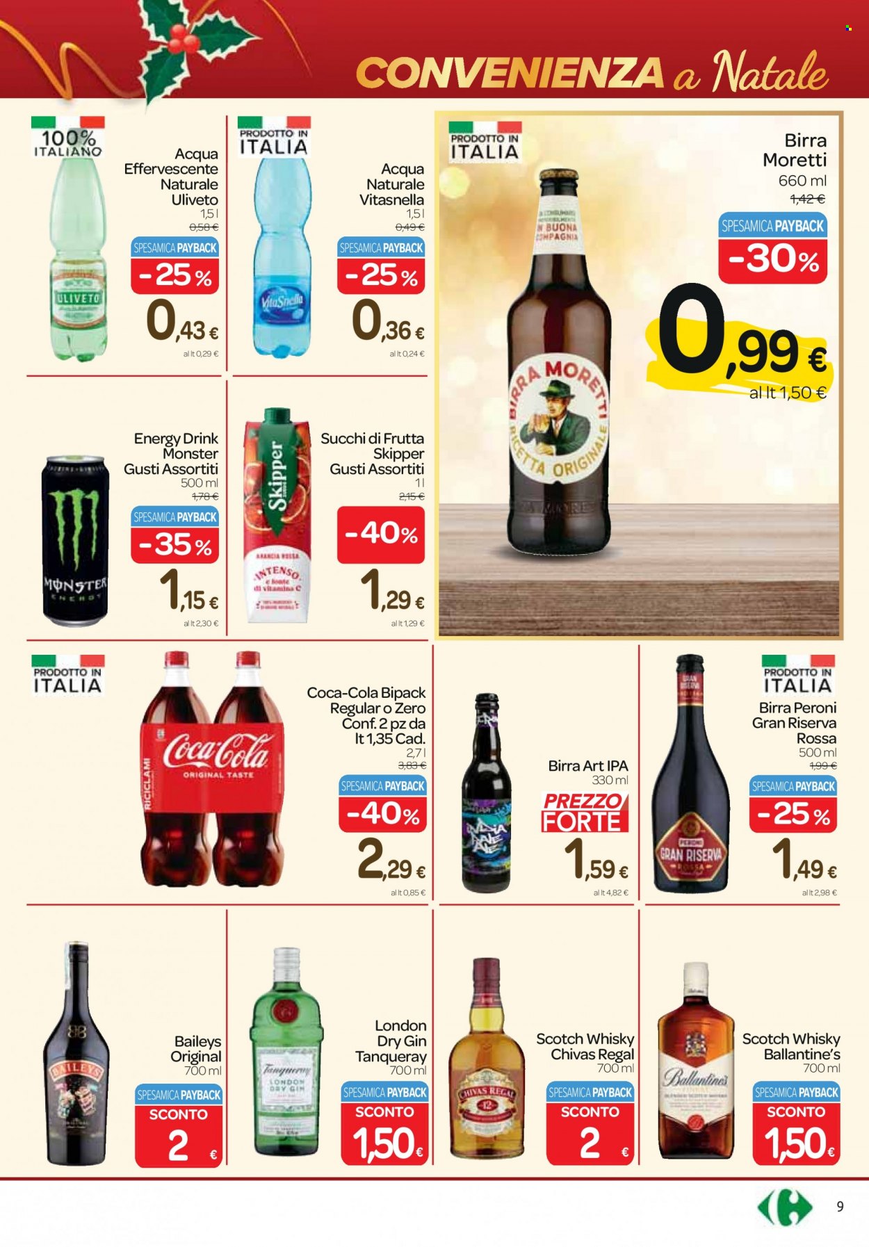 Volantino Carrefour - 7/12/2023 - 26/12/2023. Pagina 9