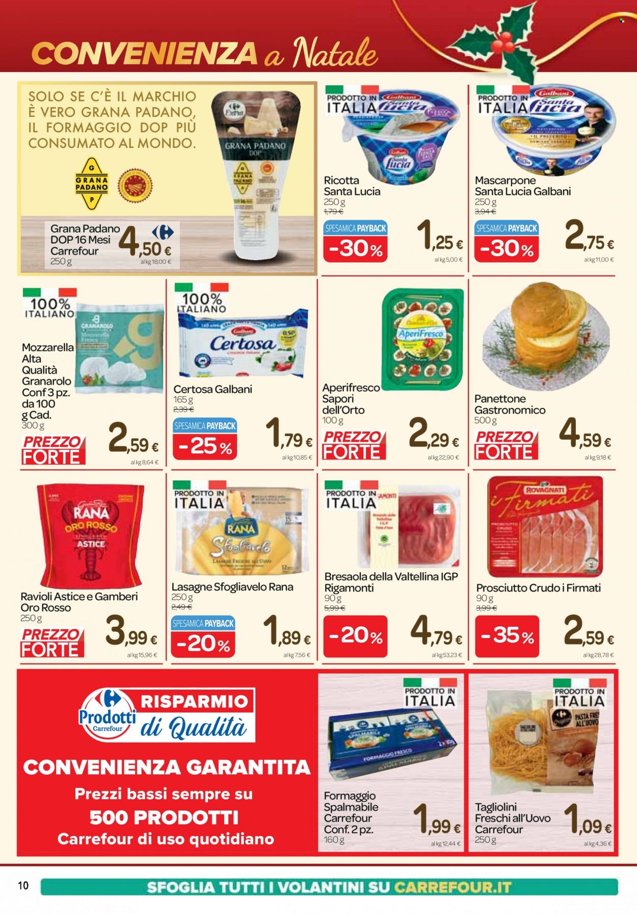 Leták Carrefour - 7.12.2023 - 26.12.2023. Strana 10