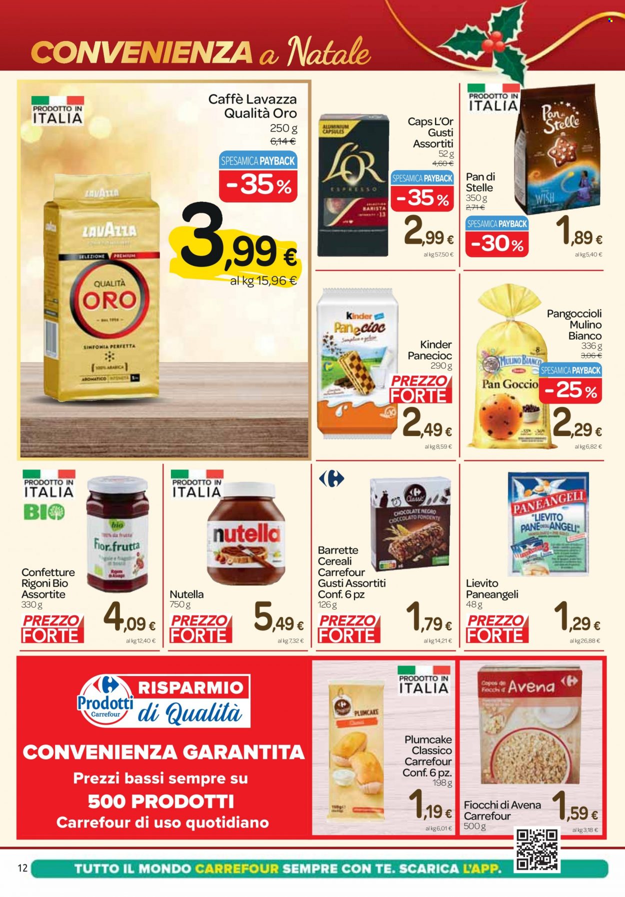 Leták Carrefour - 7.12.2023 - 26.12.2023. Strana 12