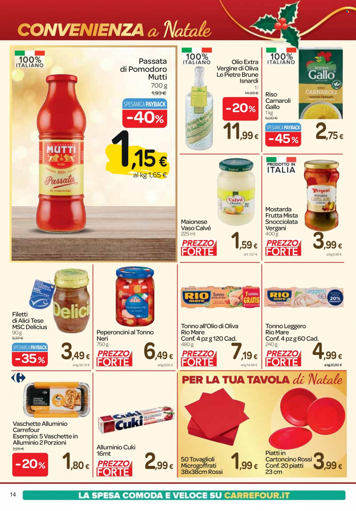 Leták Carrefour - 7.12.2023 - 26.12.2023. Strana 14