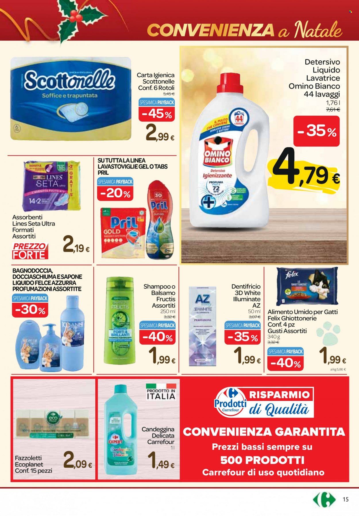 Leták Carrefour - 7.12.2023 - 26.12.2023. Strana 15