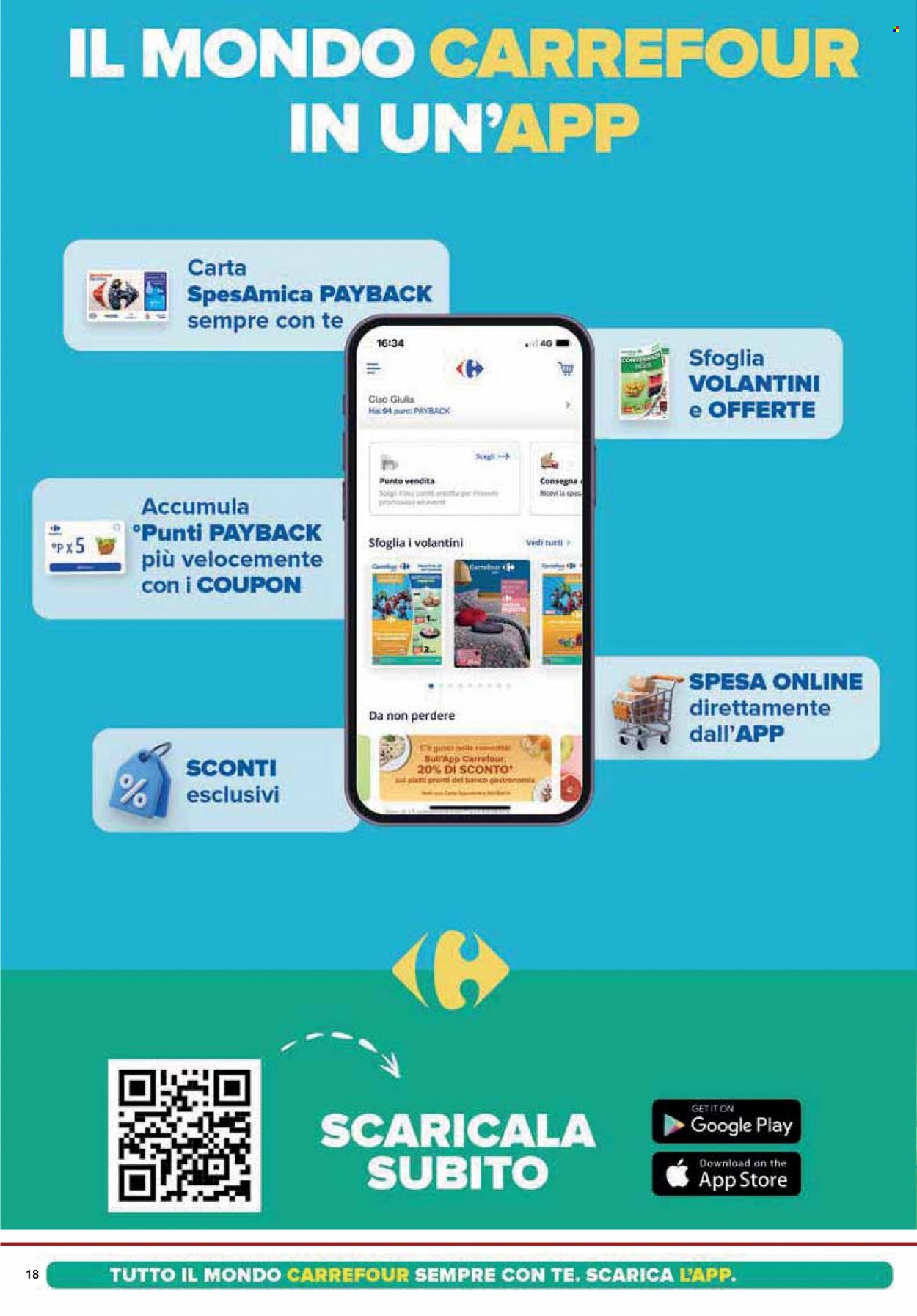 Leták Carrefour - 7.12.2023 - 26.12.2023. Strana 18