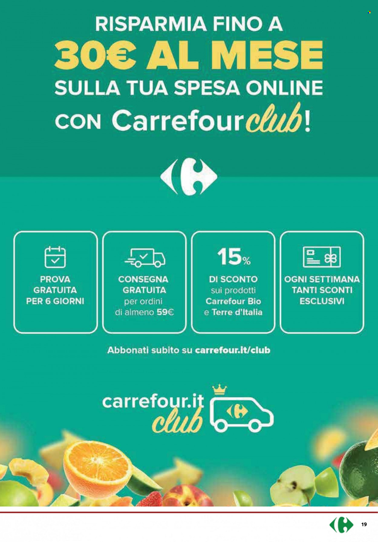 Volantino Carrefour - 7/12/2023 - 26/12/2023. Pagina 19