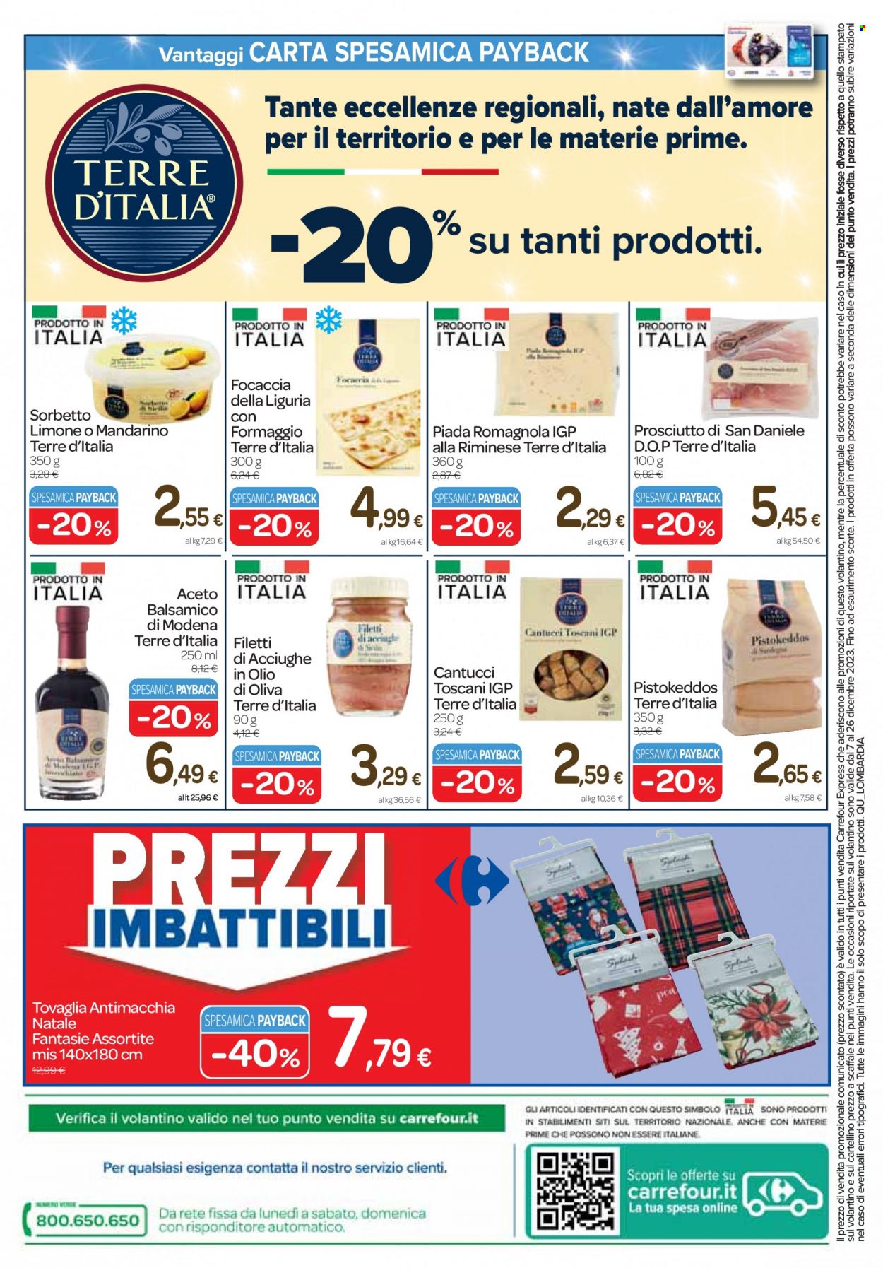 Leták Carrefour - 7.12.2023 - 26.12.2023. Strana 20