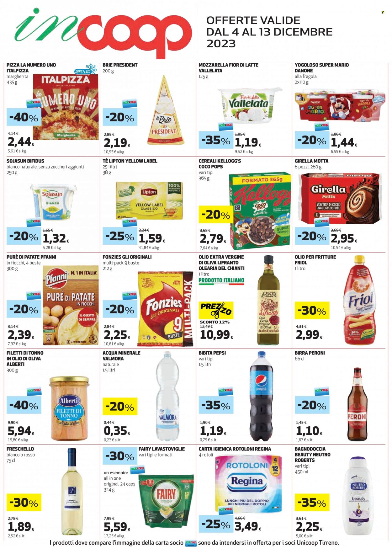 Leták Coop - 4.12.2023 - 13.12.2023. Strana 1