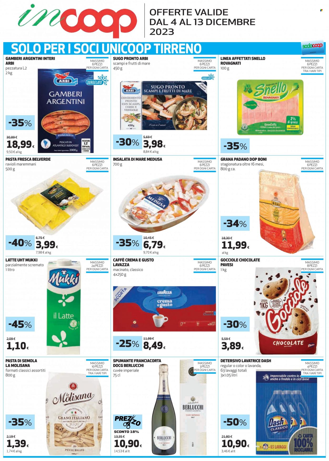 Leták Coop - 4.12.2023 - 13.12.2023. Strana 3