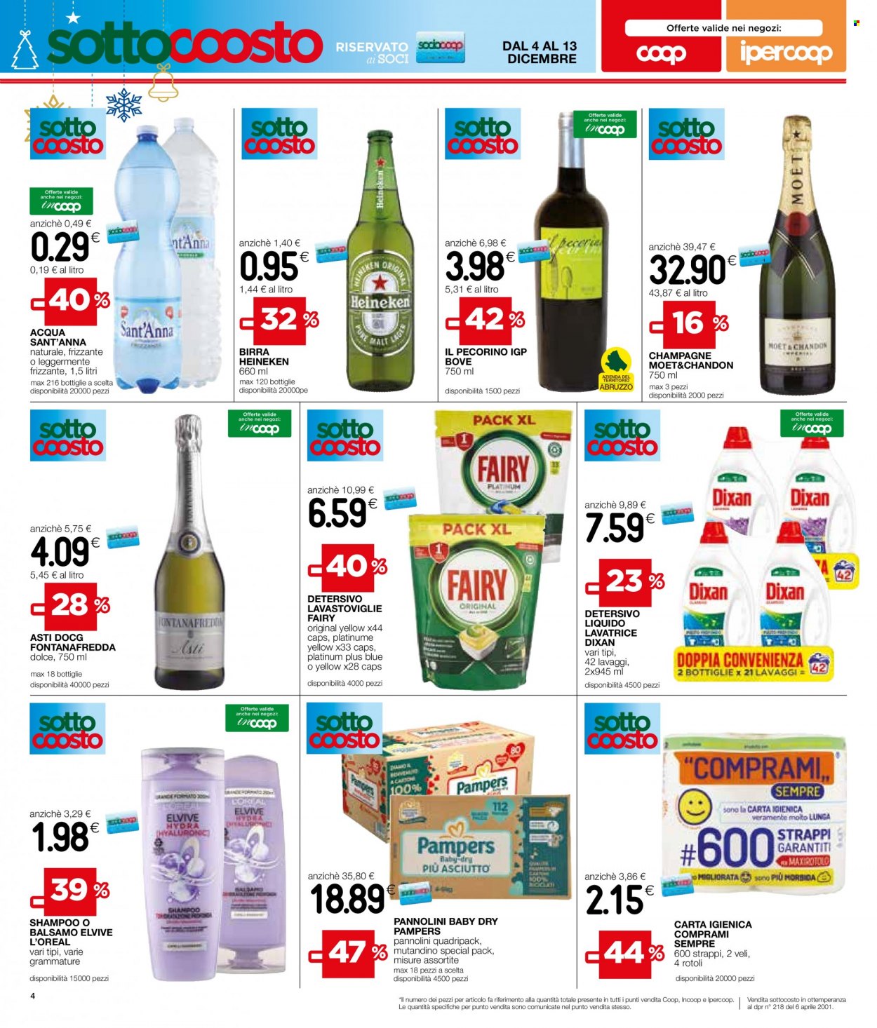 Leták Coop - 4.12.2023 - 13.12.2023. Strana 6