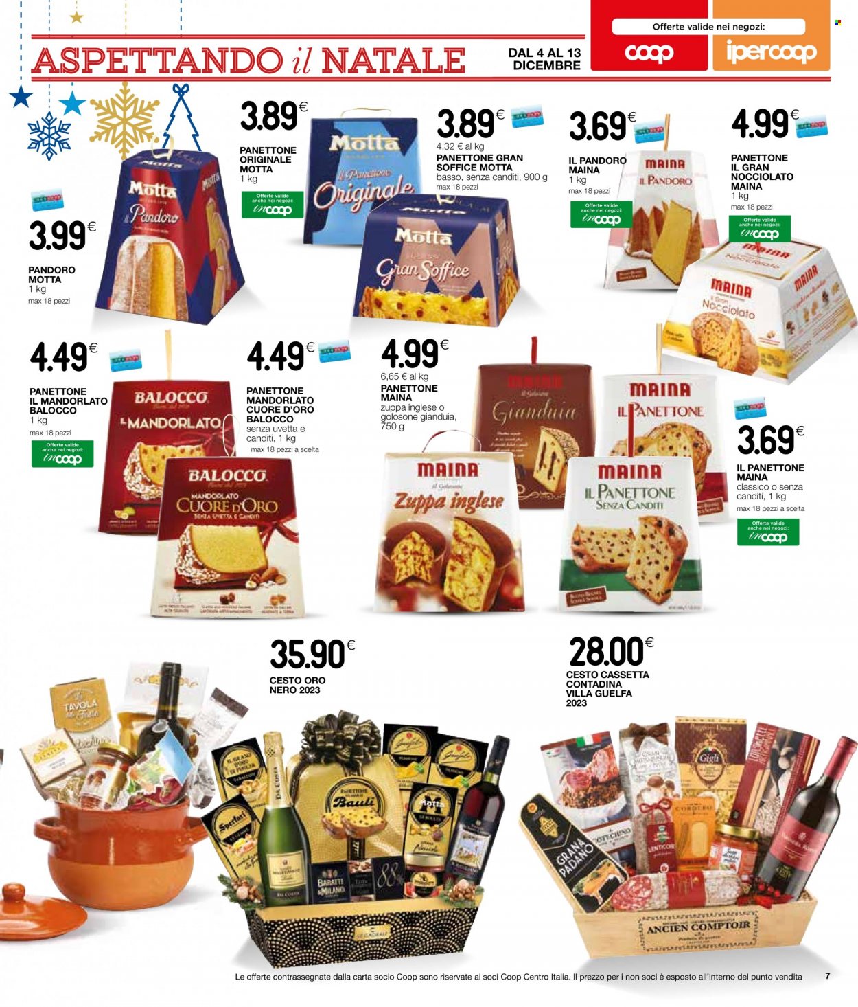 Leták Coop - 4.12.2023 - 13.12.2023. Strana 9