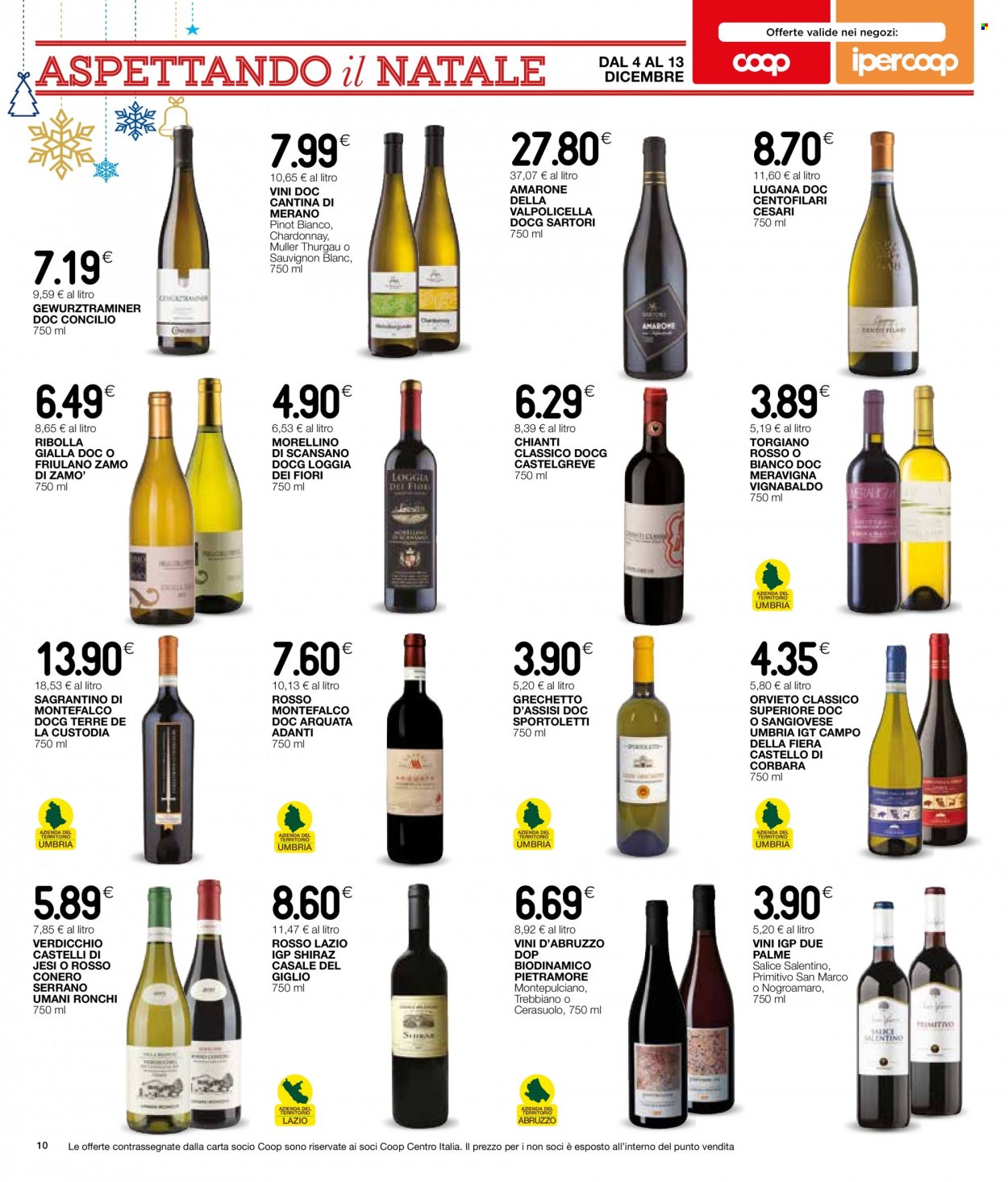 Leták Coop - 4.12.2023 - 13.12.2023. Strana 12