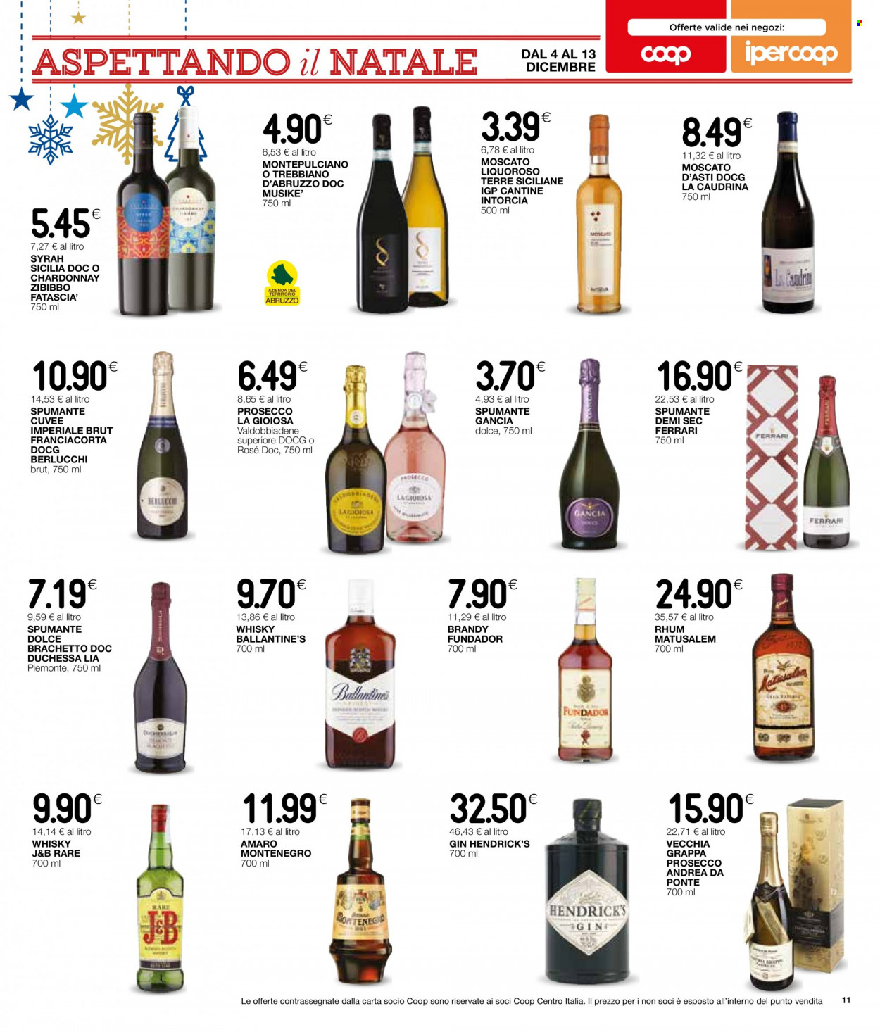 Leták Coop - 4.12.2023 - 13.12.2023. Strana 13