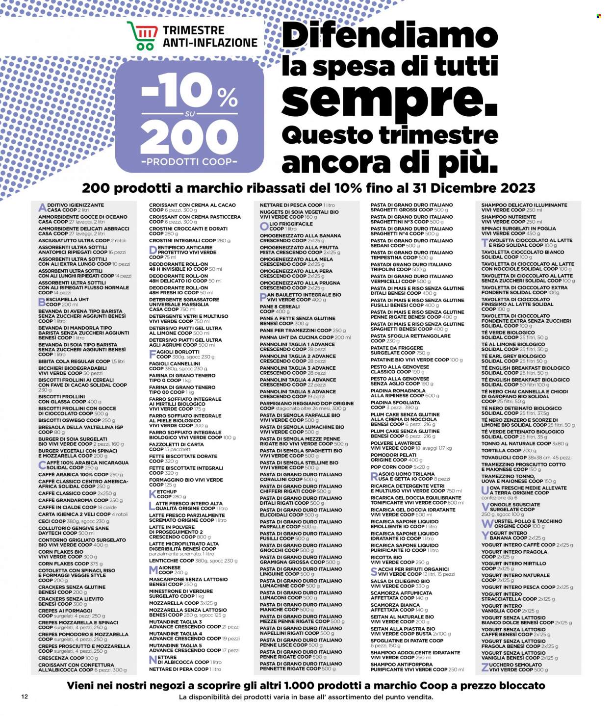 Leták Coop - 4.12.2023 - 13.12.2023. Strana 14