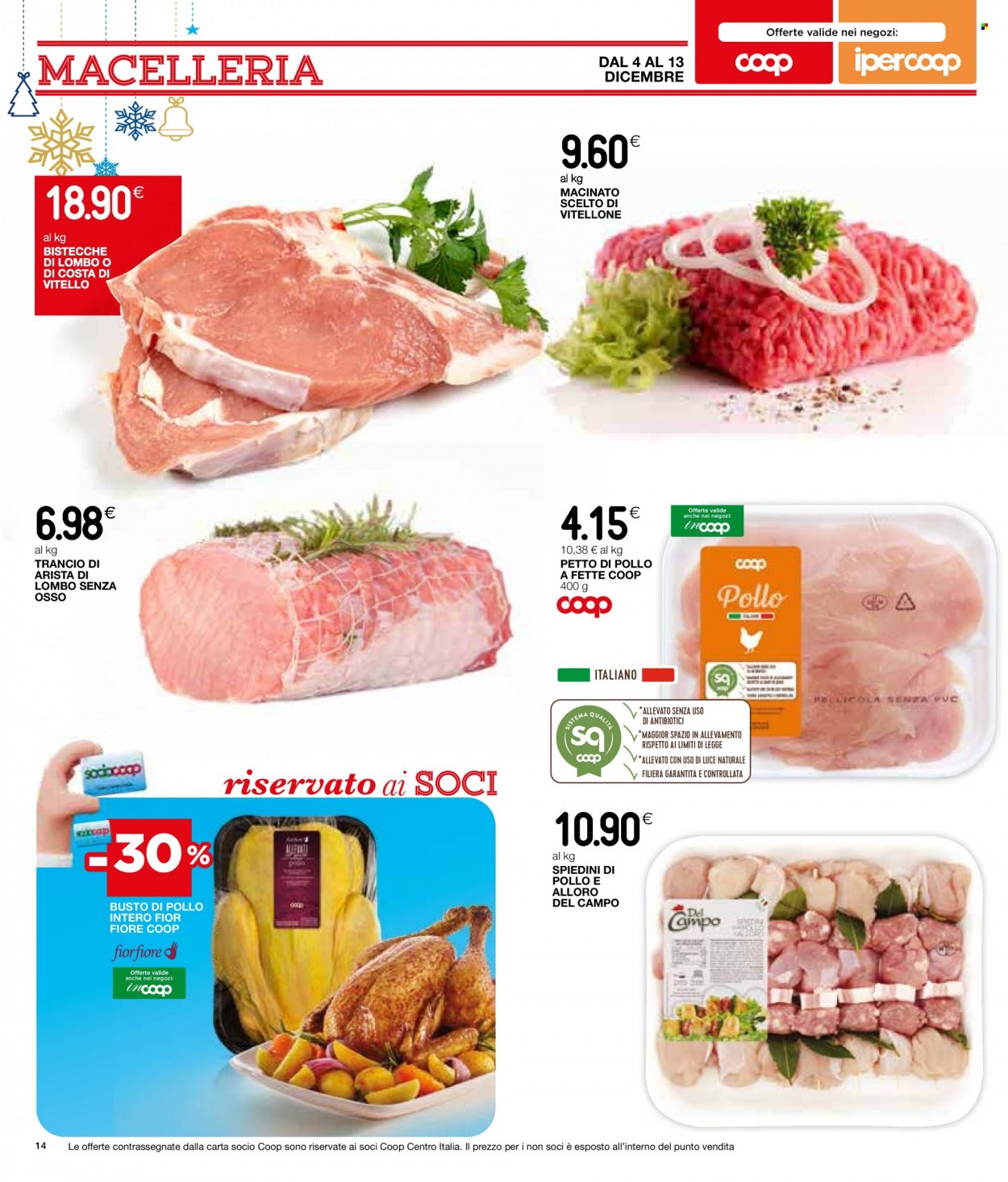 Leták Coop - 4.12.2023 - 13.12.2023. Strana 16