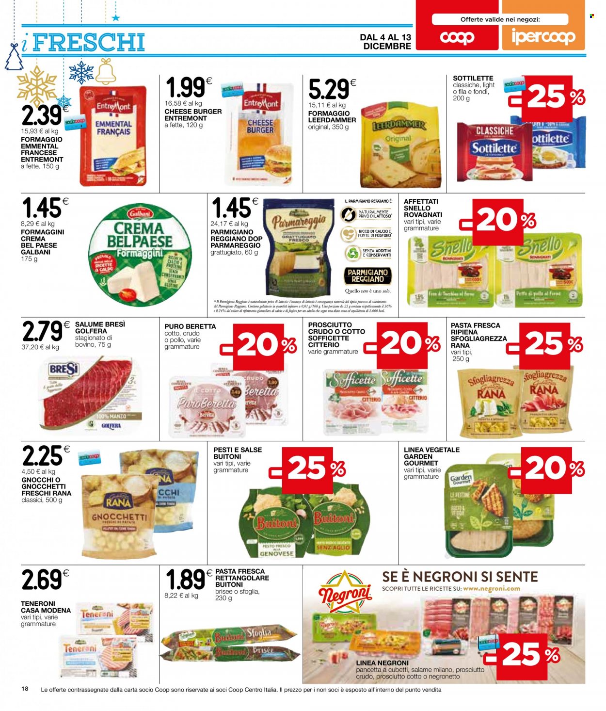 Leták Coop - 4.12.2023 - 13.12.2023. Strana 20