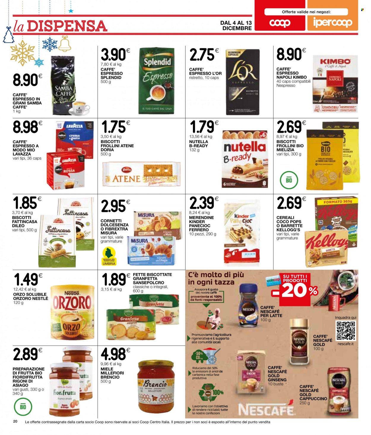 Leták Coop - 4.12.2023 - 13.12.2023. Strana 22