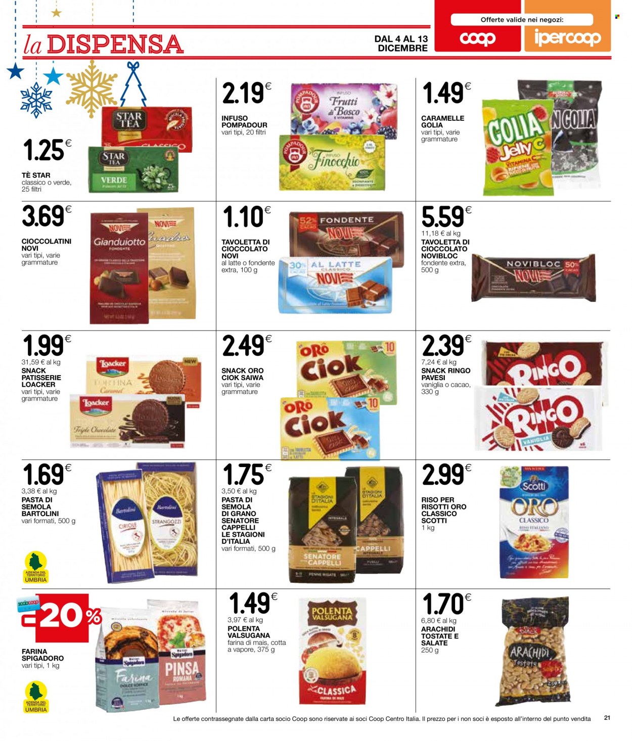 Leták Coop - 4.12.2023 - 13.12.2023. Strana 23