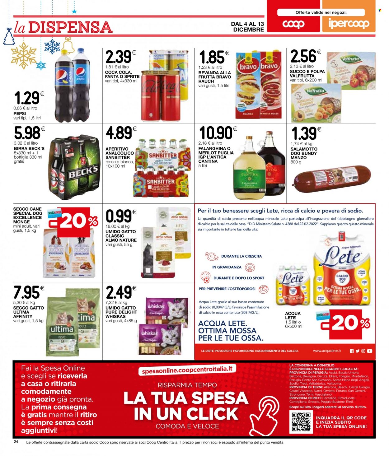 Leták Coop - 4.12.2023 - 13.12.2023. Strana 26
