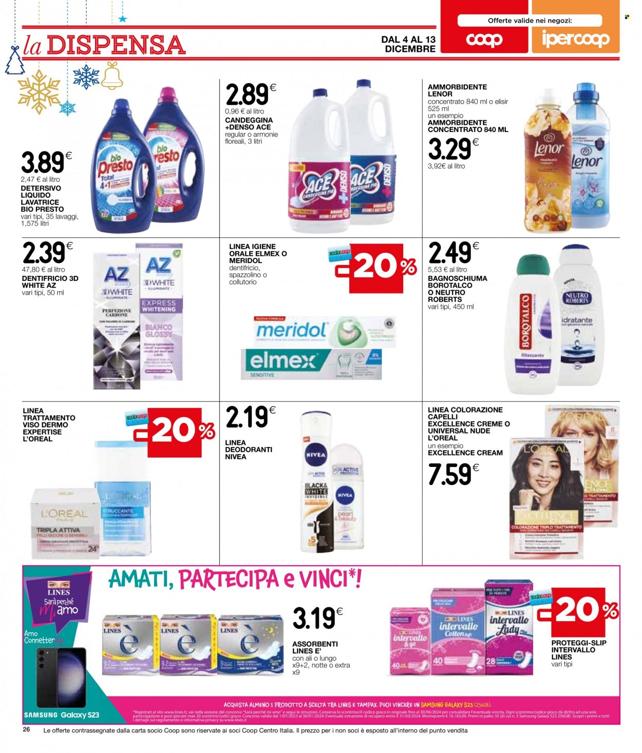 Leták Coop - 4.12.2023 - 13.12.2023. Strana 28