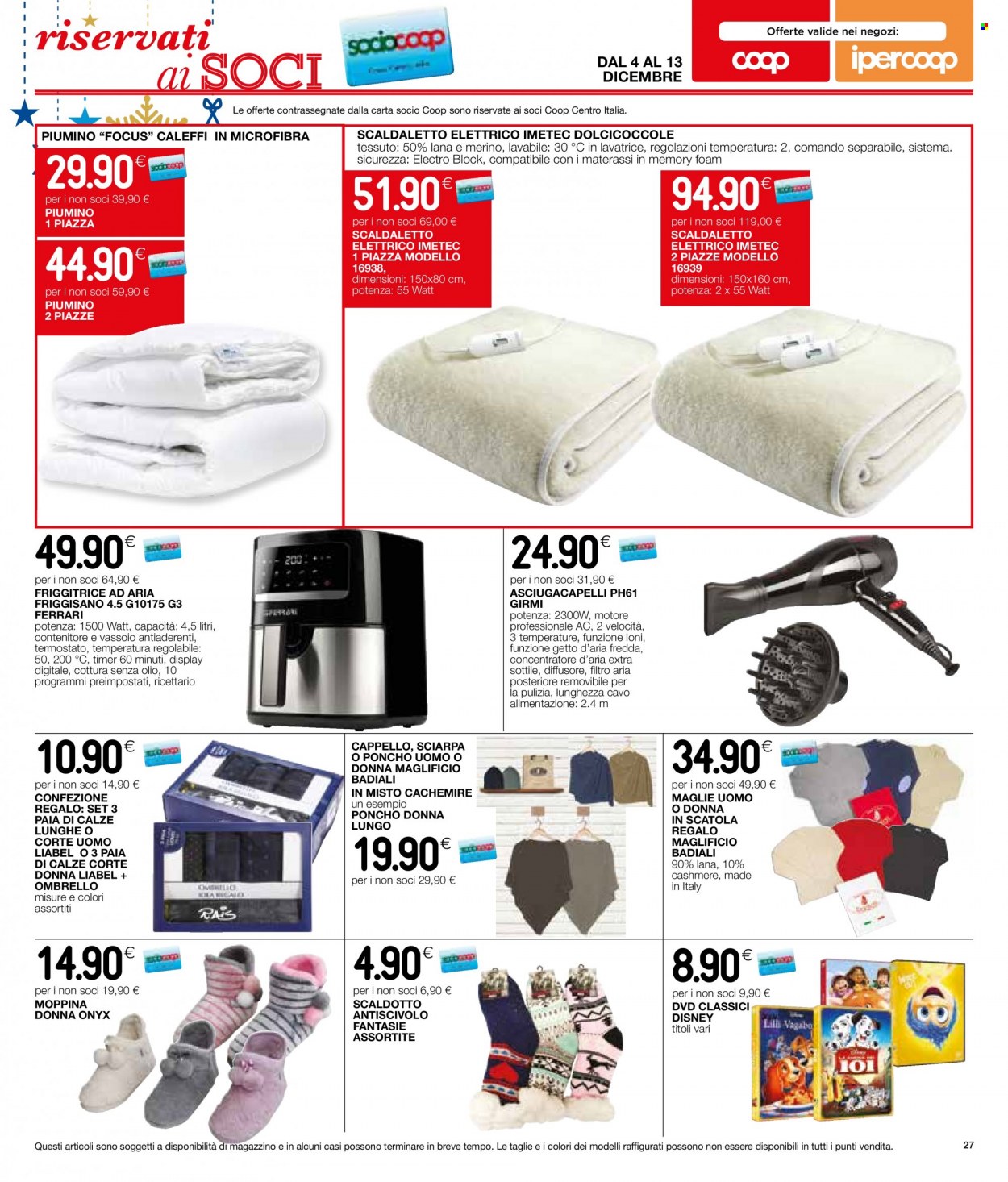 Leták Coop - 4.12.2023 - 13.12.2023. Strana 29