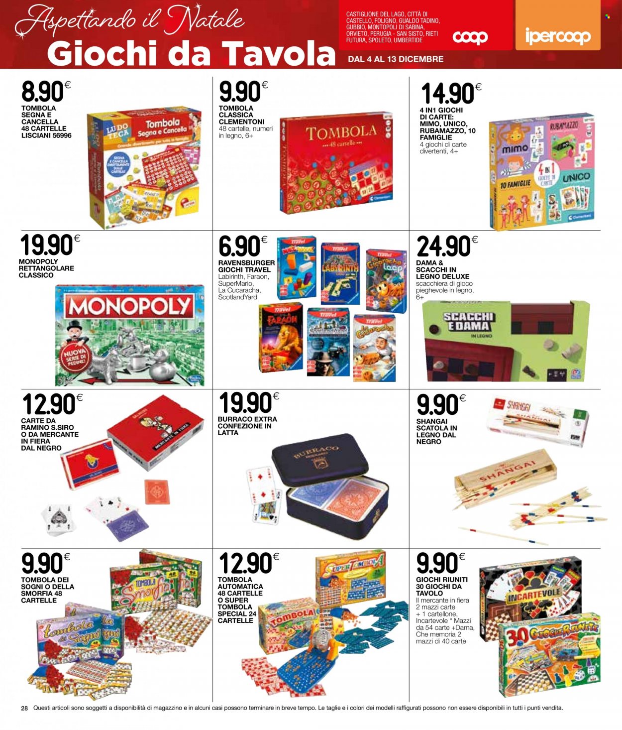 Leták Coop - 4.12.2023 - 13.12.2023. Strana 30