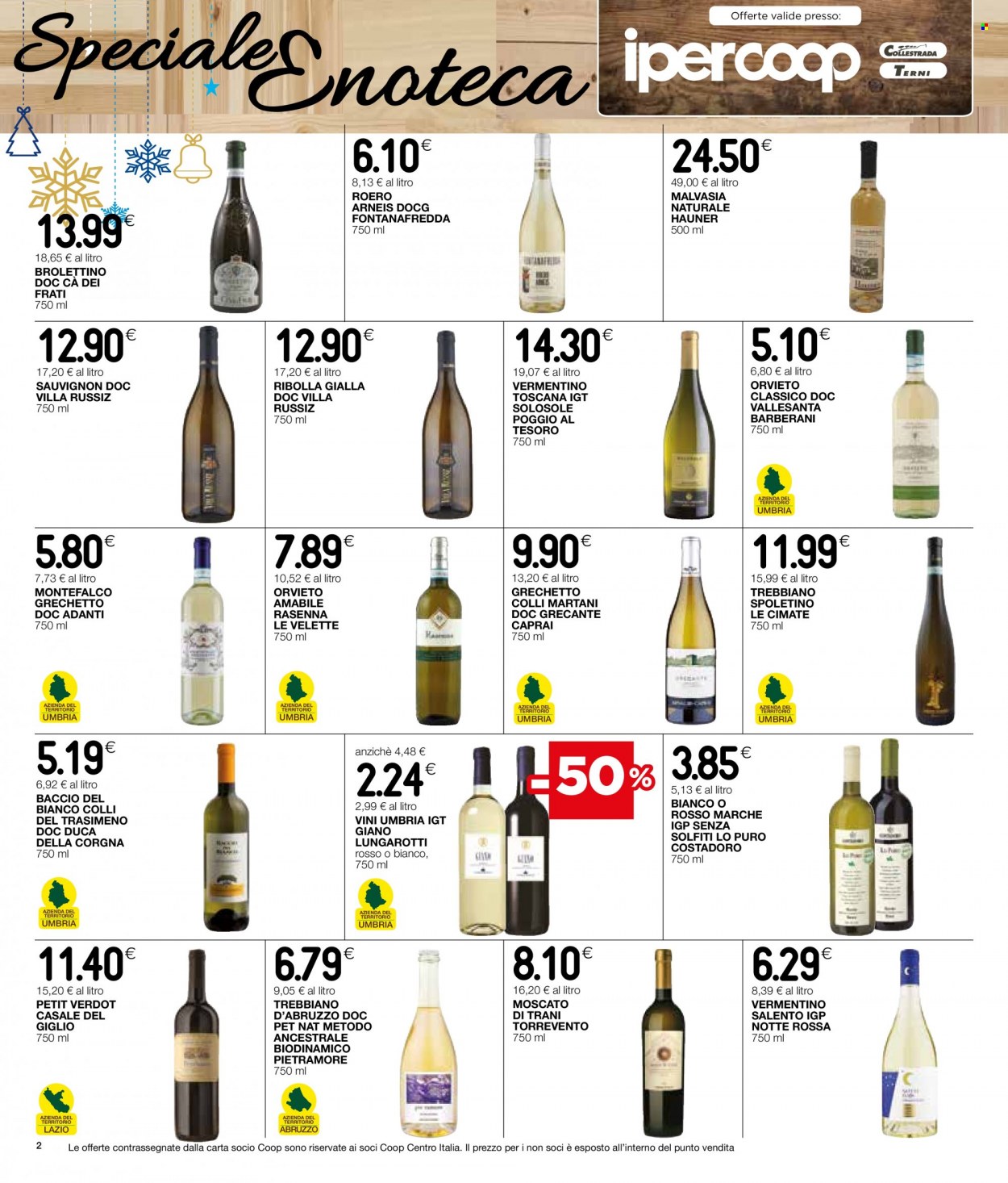 Leták Coop - 4.12.2023 - 13.12.2023. Strana 37