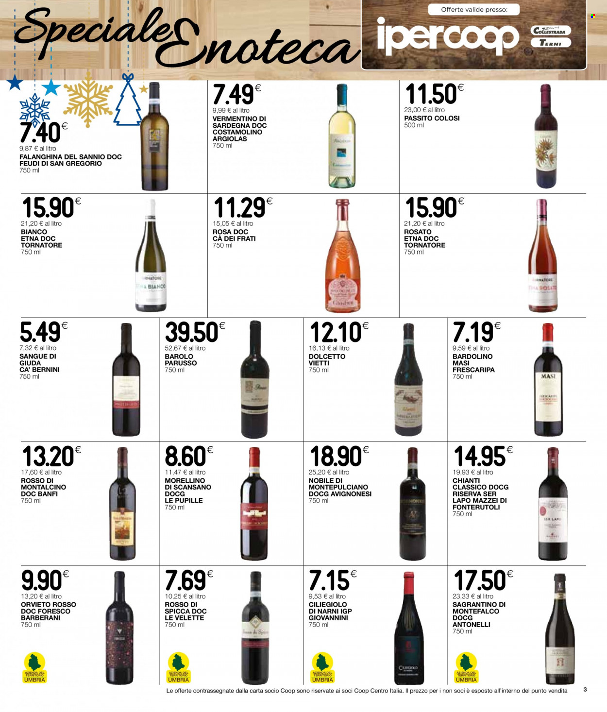 Leták Coop - 4.12.2023 - 13.12.2023. Strana 38