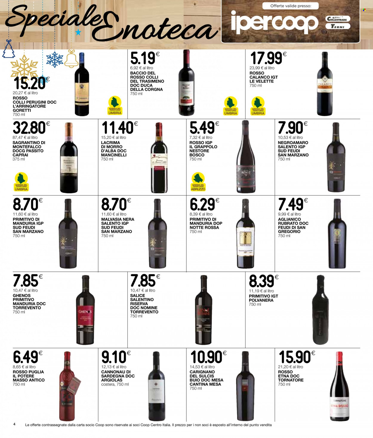 Leták Coop - 4.12.2023 - 13.12.2023. Strana 39