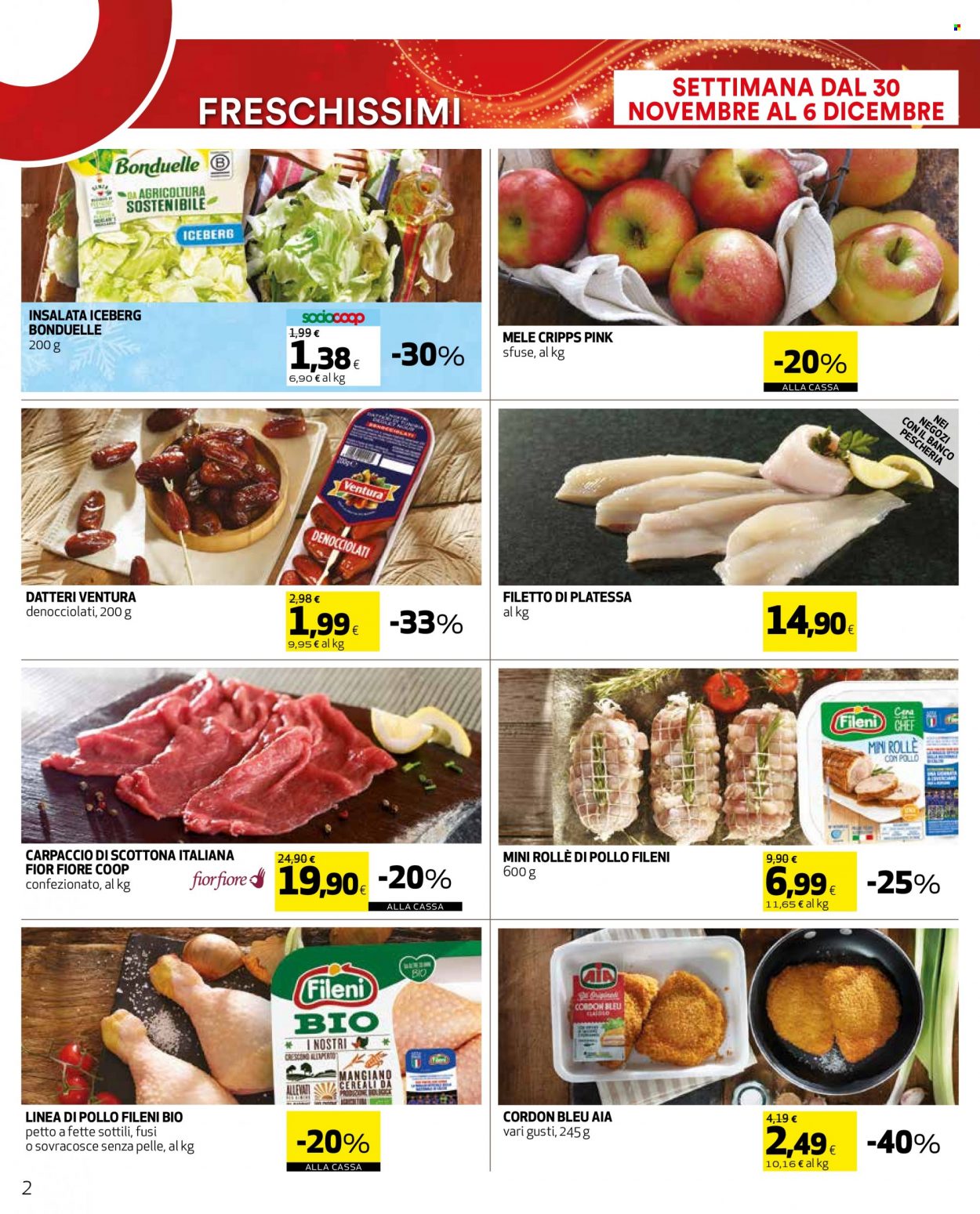 Volantino Coop - 30/11/2023 - 13/12/2023. Pagina 2