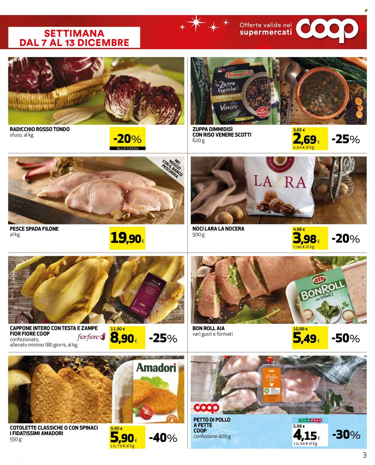 Leták Coop - 30.11.2023 - 13.12.2023. Strana 3