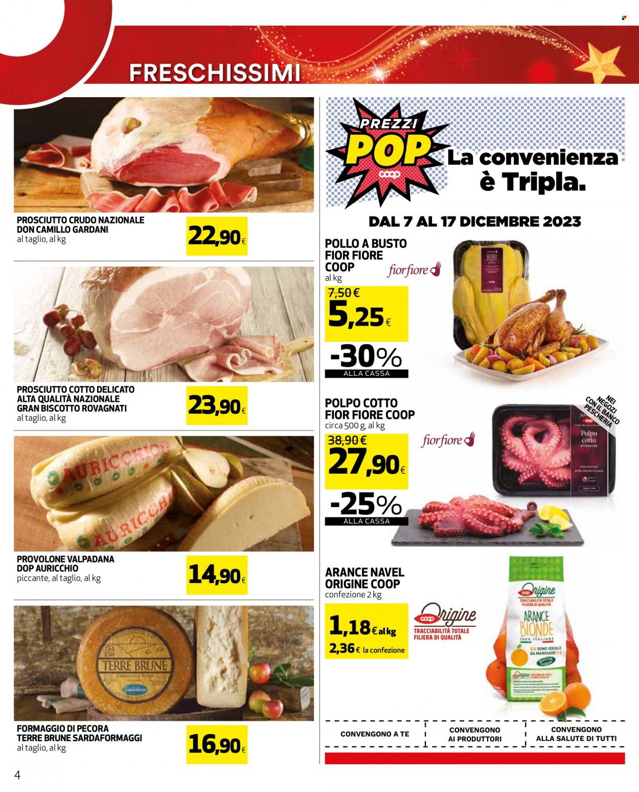 Leták Coop - 30.11.2023 - 13.12.2023. Strana 4