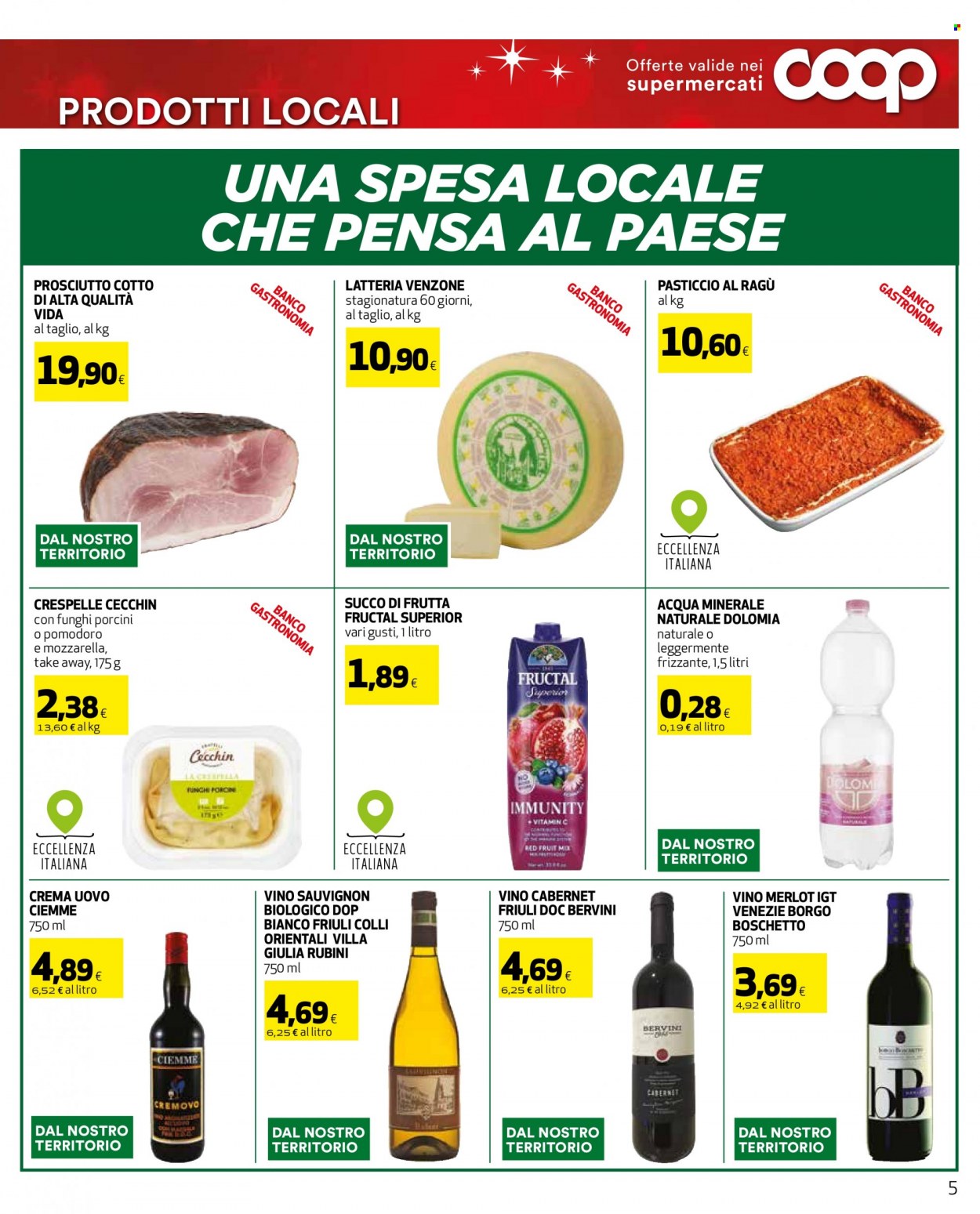 Leták Coop - 30.11.2023 - 13.12.2023. Strana 5