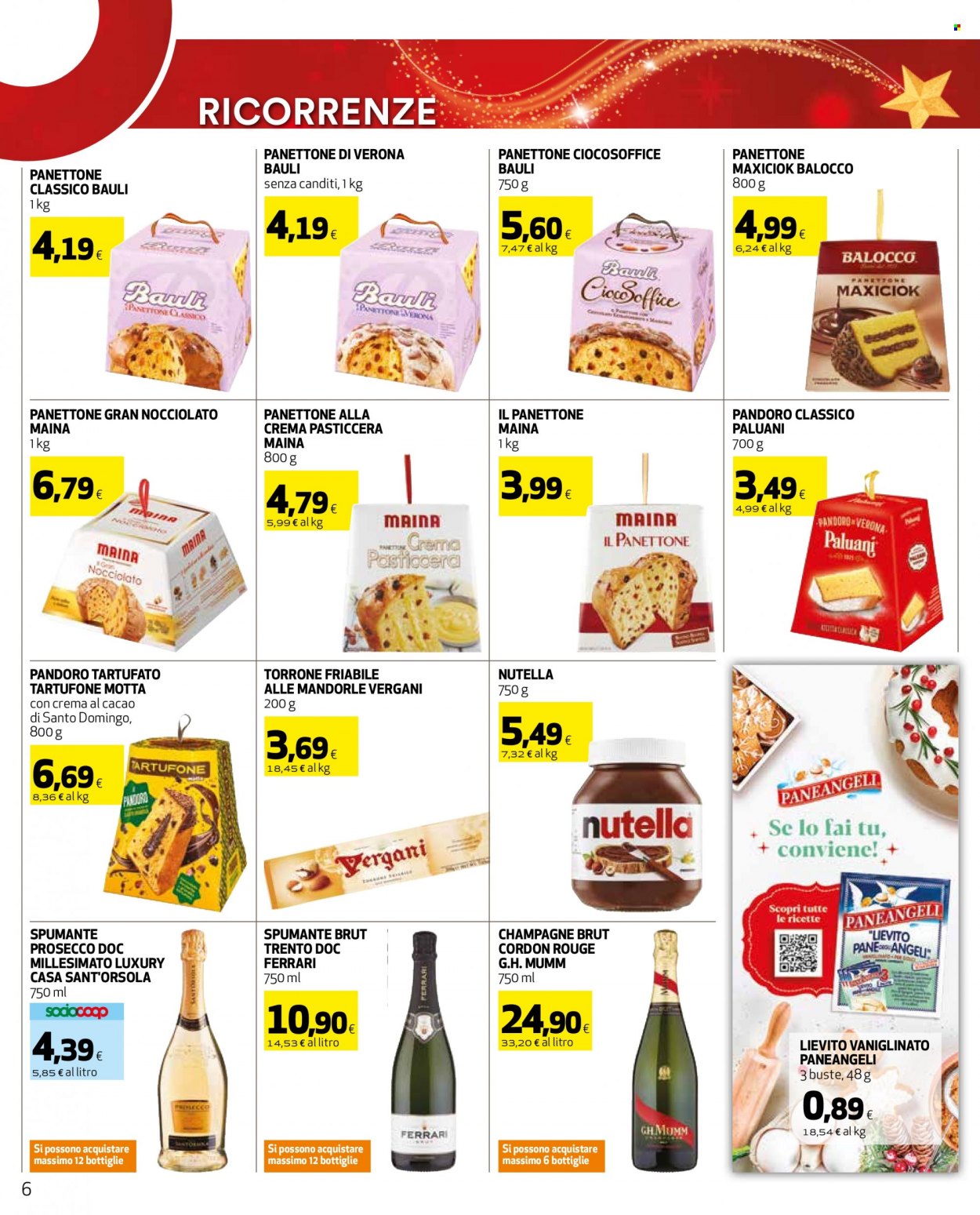 Leták Coop - 30.11.2023 - 13.12.2023. Strana 6