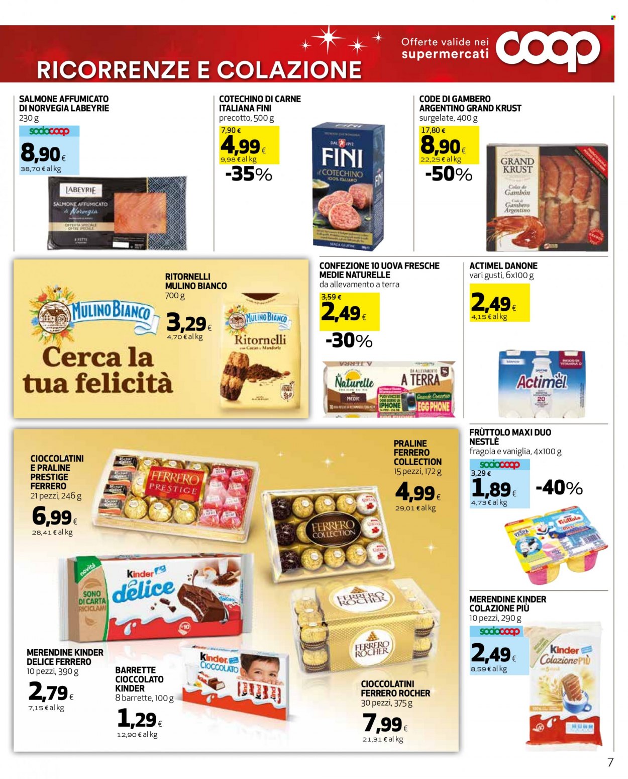 Volantino Coop - 30/11/2023 - 13/12/2023. Pagina 7