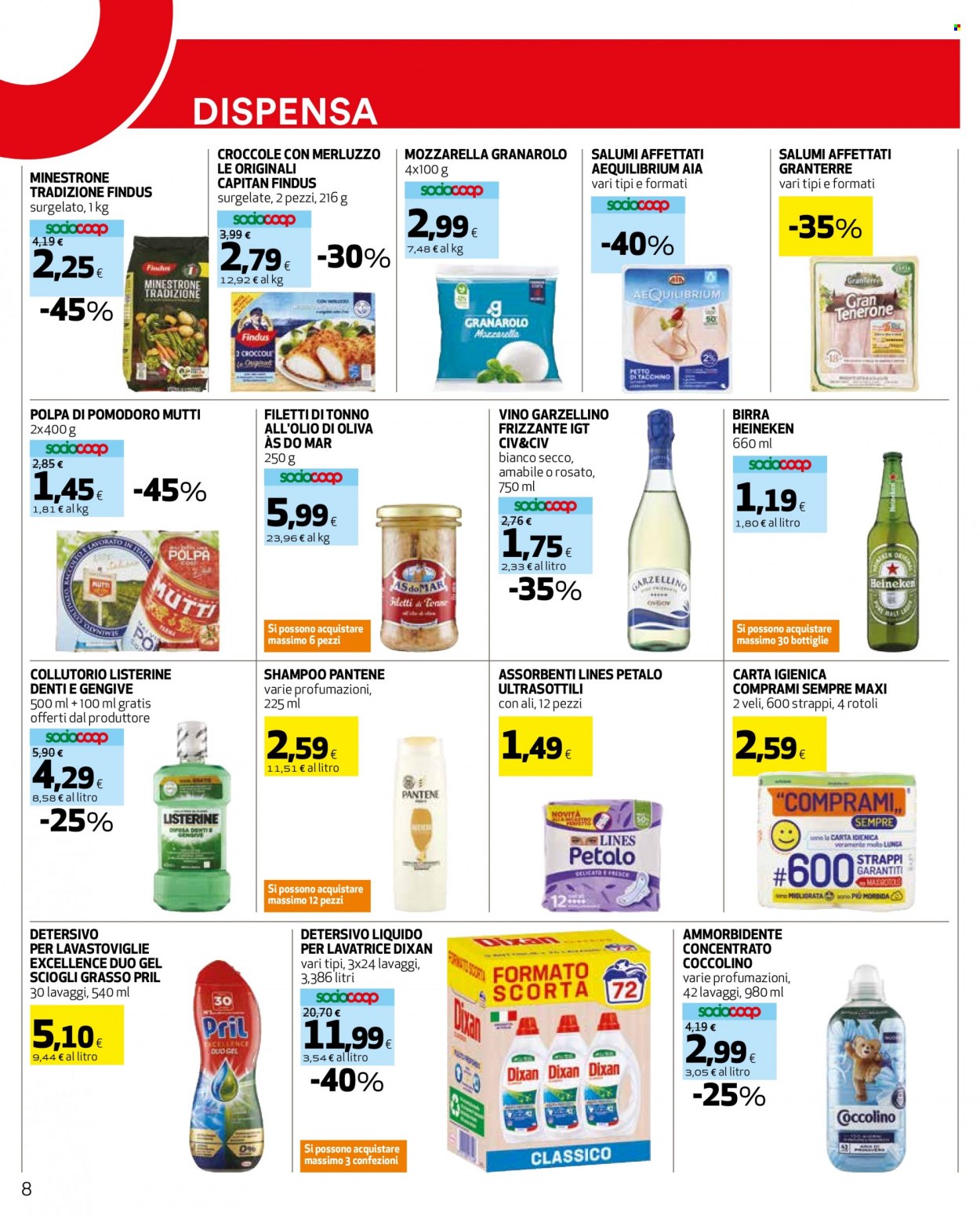Volantino Coop - 30/11/2023 - 13/12/2023. Pagina 8