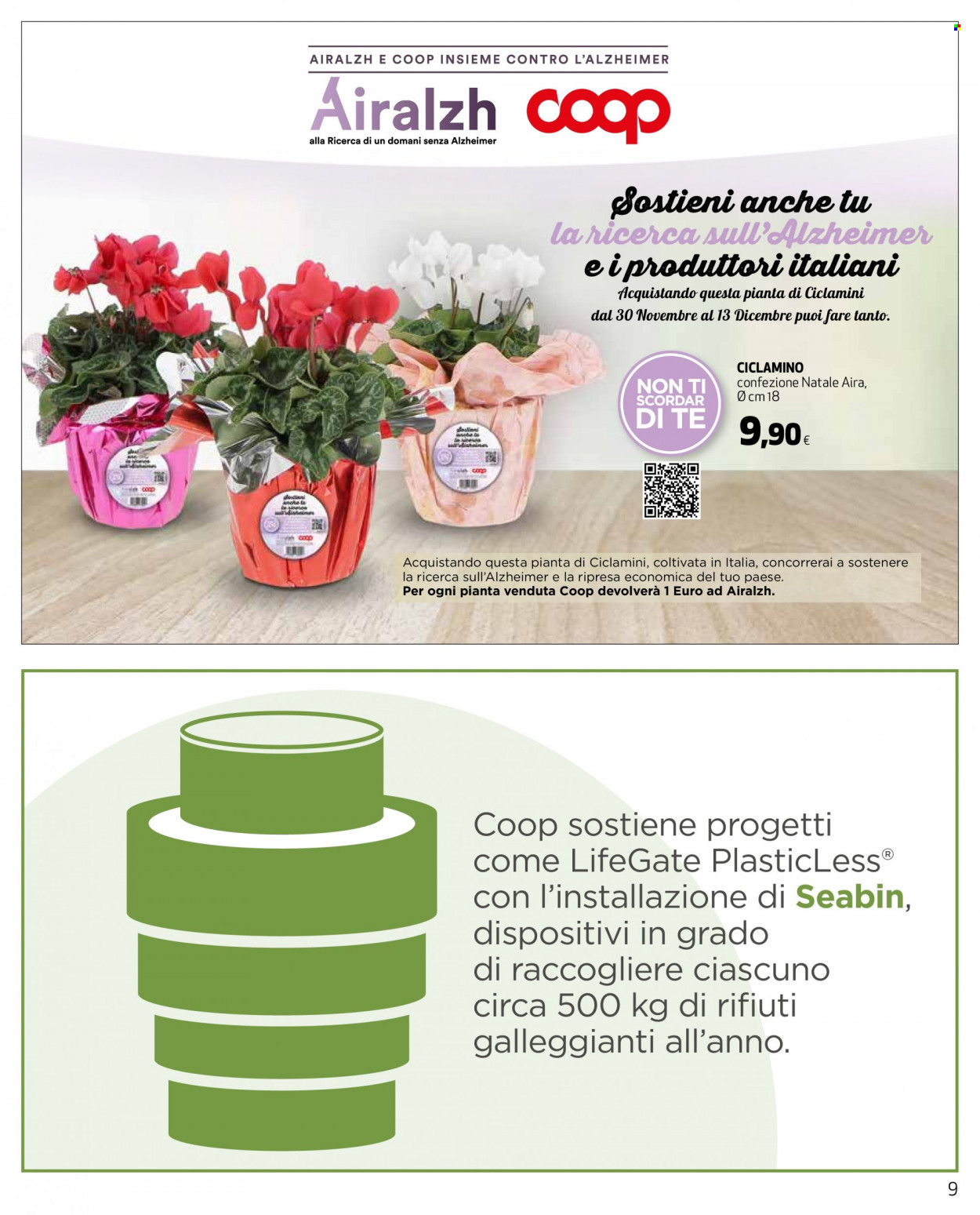 Volantino Coop - 30/11/2023 - 13/12/2023. Pagina 9