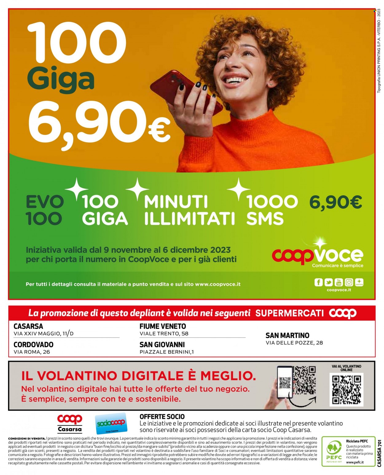 Leták Coop - 30.11.2023 - 13.12.2023. Strana 12