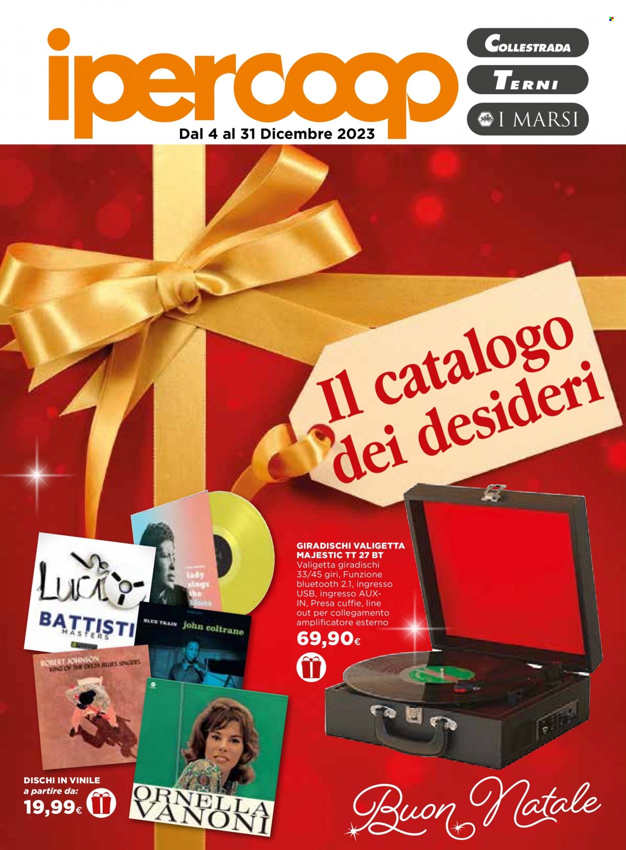 Leták Coop - 4.12.2023 - 31.12.2023. Strana 1