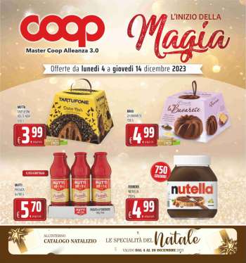 Volantino Coop - 4/12/2023 - 14/12/2023.