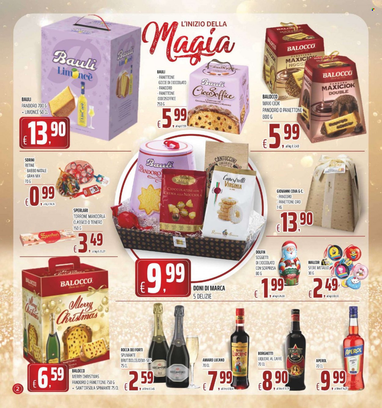 Leták Coop - 4.12.2023 - 14.12.2023. Strana 2